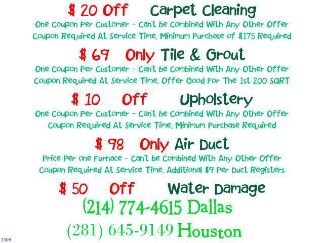 air conditioning duct cleaning offers in texas and dallas